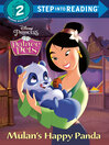 Cover image for Mulan's Happy Panda